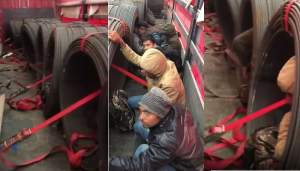 Călători clandestini: șase migranți din Bangladesh și Afganistan, depistați într-un automarf, în Timișoara