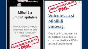 Cioloș acuză PNL că a folosit bani publici pentru o campanie împotriva lui Mihăilă și Voiculescu
