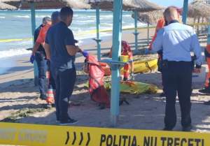 Un tânăr a murit înecat și alte patru persoane au fost salvate din mare, la Vama Veche