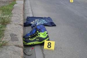 Copil accidentat pe trecerea de pietoni de o mașină de poliție, în Bistrița-Năsăud
