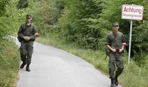 Militari austrieci desfășurați la granița cu Italia pentru monitorizarea imigranților