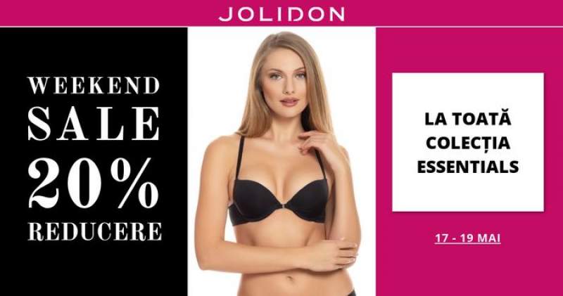 A început Weekend Sale la Jolidon, în Iulius Mall!