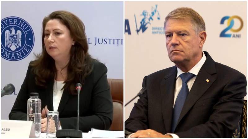 Klaus Iohannis a numit-o pe Alina Albu în funcţia de procuror-şef al DIICOT