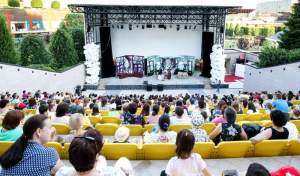 Concert TIMPURI NOI și spectacole de teatru pentru toate vârstele încheie stagiunea din acest an a Amfiteatrului PALAS
