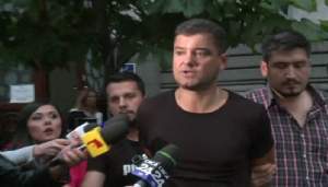 Cristian Boureanu a fost arestat preventiv