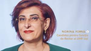 Susținere academică pentru Norina Forna la UMF Iași: „Va alege faptele în detrimentul vorbelor”