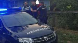 Botoșănean reținut după ce a atacat un echipaj de poliție cu o cazma și un spray lacrimogen: s-a făcut uz de armă