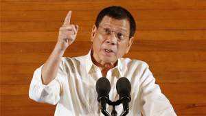 Președintele Filipinelor a recunoscut că a ucis cu mâna lui câțiva presupuși criminali „pentru a da un exemplu poliției”