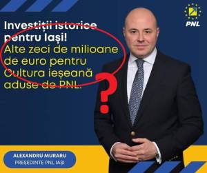 Marius Ostaficiuc (AUR): PNL confiscă josnic investiții publice. Ne-am împrumutat pentru Opera din Iași, n-au adus liberalii banii
