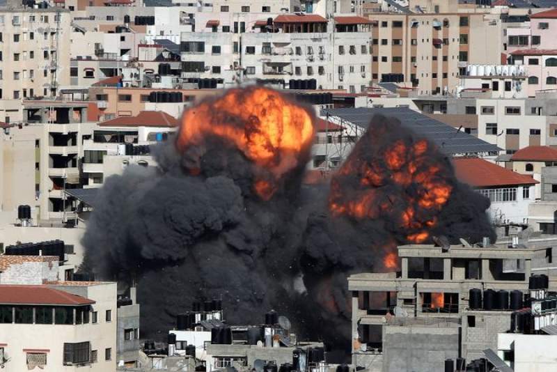 Israelul a dezlănțuit iadul în Gaza. Sute de rachete au căzut peste țintele Hamas (VIDEO)