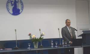 Dumitru Prunariu, cetățean de onoare al municipiului Iași și Doctor Honoris Causa al Universității Tehnice