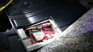 Ieșean prins în trafic cu două mii de pachete cu țigări de contrabandă
