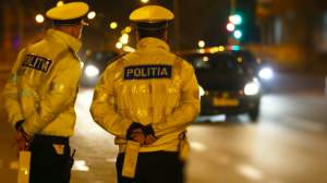 Șoferul care a lovit cu mașina un polițist în București a fost arestat pentru 30 de zile