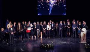 Gala „Oamenii Timpului“, ceremonia de premiere a celor 10 câştigători. Mâine, în Sala Mare a Teatrului Naţional „Vasile Alecsandri“ Iaşi