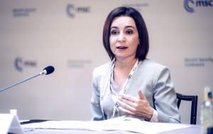 Maia Sandu a semnat cererea de aderare a Republicii Moldova la Uniunea Europeană