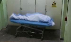 Imagini șocante la Spitalul Universitar București: pacient decedat, lăsat pe targă, pe holul instituției