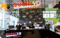 Specialități japoneze, în noua locație SUSHIVO, deschisă în Food Court PALAS