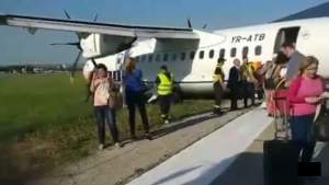 O aeronavă TAROM a ratat aterizarea pe Aeroportul din Chișinău (VIDEO)