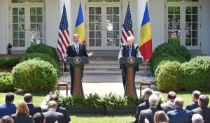 SUA susțin lupta anticorupție din România. Vizită istorică a președintelui Klaus Iohannis la Casa Albă (VIDEO)