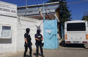 Percheziții în Penitenciarul Iași într-un dosar de înșelăciune prin metoda „Accidentul”