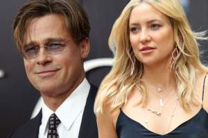 Kate Hudson și-a împlinit visul: are o relație serioasă cu Brad Pitt