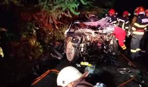 Tragedie rutieră în Vâlcea: Patru persoane, printre care un minor, decedate în urma unui accident produs pe DN7 (VIDEO)