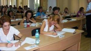Emoții: peste 400 de cadre didactice din Iași susțin mâine, examenul de Definitivat