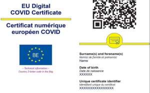 Parlamentul European a aprobat certificatul verde digital
