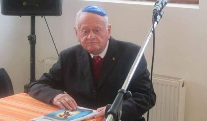 A murit Abraham Ghiltman, președintele filialei Iaşi a Federaţiei Comunităţilor Evreieşti din România