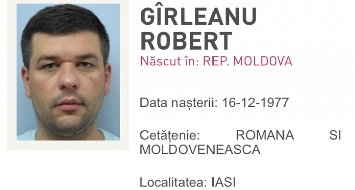 Unul dintre cei mai căutați infractori români, găsit mort într-un spital din Chișinău. Judecătorii ieșeni l-au condamnat la închisoare pe viață