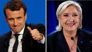 Macron și Le Pen, în turul al doilea. Rezultate parțiale, după numărarea a 97% din voturi
