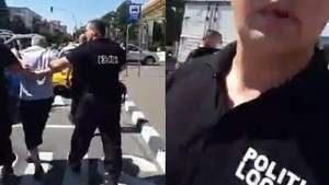 Șeful polițiștilor locali care au încătușat un șofer de autobuz din Bacău a demisionat