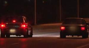 „Liniuțe” pe A4: curse ilegale de mașini, transmise live pe Facebook (VIDEO)