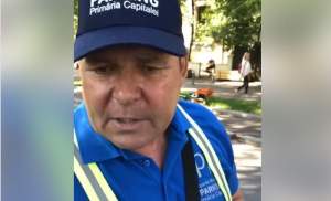 „Tu ești cretin? Marș din fața mea!”: Tudor Chirilă, jignit și amenințat cu bătaia de un angajat al Primăriei București (VIDEO)