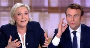 Franţa: Extrema dreaptă pe primul loc în sondaje. Alegerile europene devin un duel Le Pen-Macron