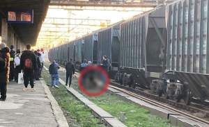 Copil de 14 ani electrocutat în Gara Focșani după ce a urcat pe un tren pentru a face poze