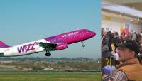 Primul proces cu Wizz Air după cursele anulate de la Iași