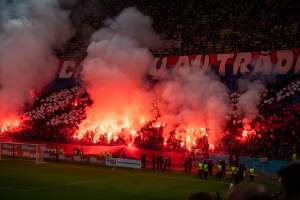 Șapte persoane au fost arestate preventiv după scandalul de la meciul Dinamo – CSA Steaua, din urmă cu aproape trei luni