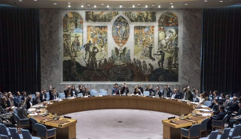 Consiliul de Securitate, ONU