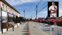 Visul lui Timofte: Tomești, prima din Metropolă cu trotuar dintr-un capăt în celălalt. 8 km de traseu pietonal în toată comuna