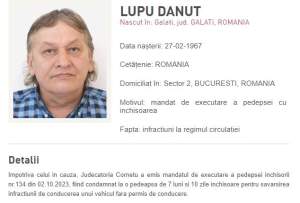 Fostul fotbalist Dănuț Lupu, dat în urmărire națională după ce a fost condamnat la închisoare