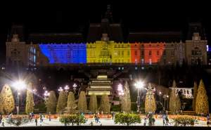 Centenarul Marii Uniri, sărbătorit în ansamblul PALAS: proiecția drapelului pe Palatul Culturii, spectacol muzical și târg al meșteșugarilor