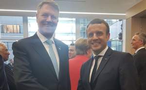 Emmanuel Macron, vizită oficială în România: serviciile de securitate, în alertă maximă. Programul președintelui francez