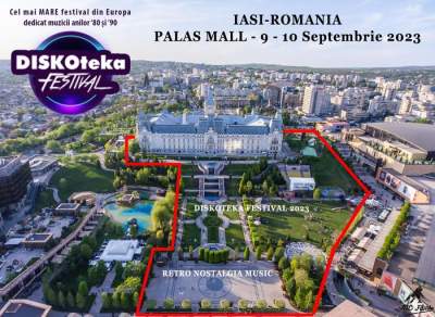 Weekend muzical la Palas: DISKOteka Festival aduce vedete internaționale ale anilor ’80-’90 la Iași, iar Filarmonica de Stat „Moldova” a pregătit un concert coral