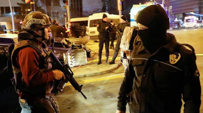 Un bărbat care a tras mai multe focuri de armă lângă Ambasada SUA de la Ankara, a fost arestat