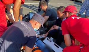Au venit salvatorii! Pompierii din Buzău care au stins incendii în Grecia au intervenit la un accident rutier grav în drum spre casă