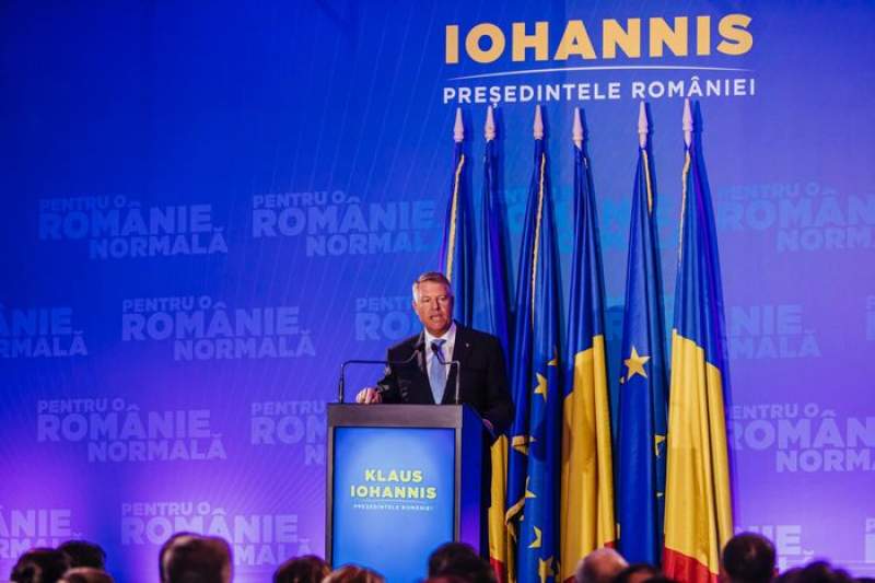 Klaus Iohannis, la Iași: „După moțiunea de cenzură trebuie un guvern de tranziție. Aștept implicare totală de la PNL”