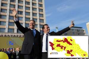 Iohannis câștigă Iașul detașat: Barna o întrece pe Dăncilă doar în Capitala Moldovei
