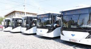 Consilierii ieșeni au aprobat împrumutul de 15 milioane de euro pentru achiziționarea de autobuze noi