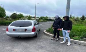 Călăuză arestată pentru trafic de migranți. Prinsă în flagrant în timp ce încerca să treacă ilegal frontiera cu doi moldoveni